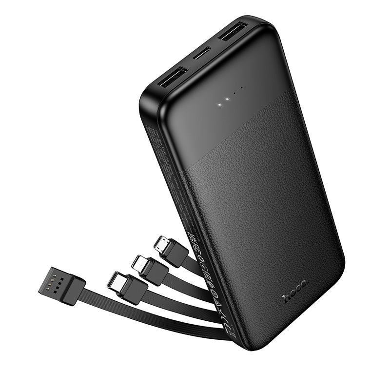 HD_SYNC:J163 Wonderful power bank with 4 cables(10000mAh)(UN)