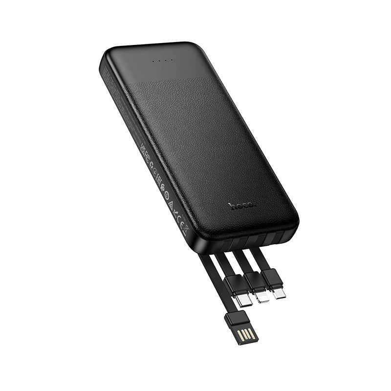 HD_SYNC:J163 Wonderful power bank with 4 cables(10000mAh)