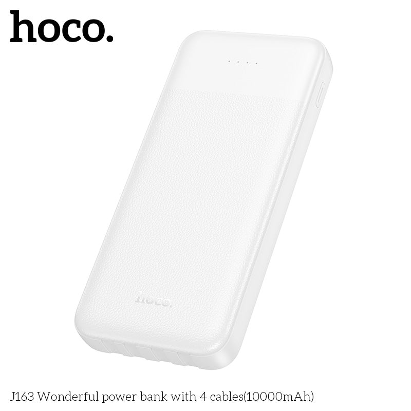 HD_SYNC:J163 Wonderful power bank with 4 cables(10000mAh)(UN)
