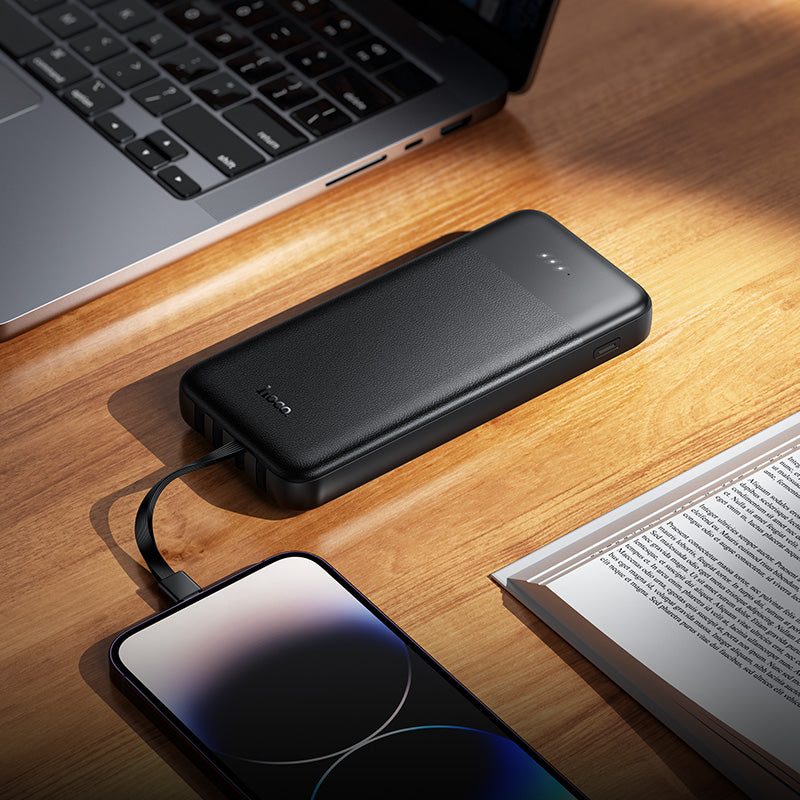 HD_SYNC:J163 Wonderful power bank with 4 cables(10000mAh)