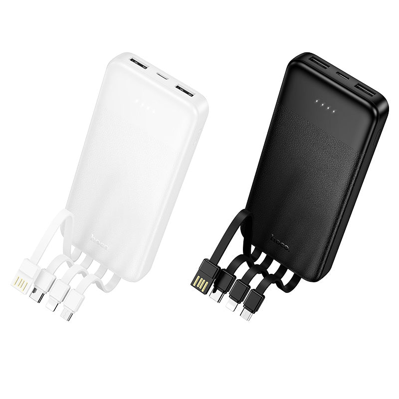 HD_SYNC:J163 Wonderful power bank with 4 cables(10000mAh)