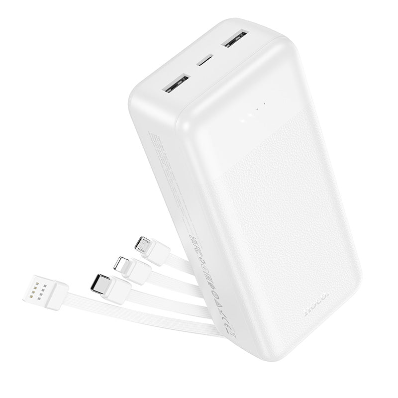 HD_SYNC:J163B Wonderful power bank with 4 cables(30000mAh)(UN)