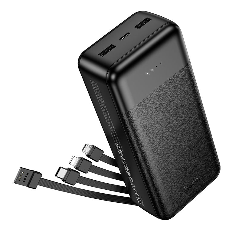 HD_SYNC:J163B Wonderful power bank with 4 cables(30000mAh)(UN)