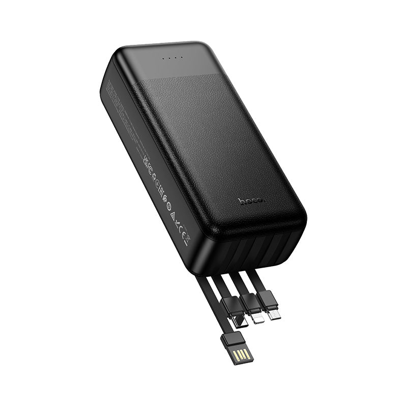HD_SYNC:J163B Wonderful power bank with 4 cables(30000mAh)(UN)
