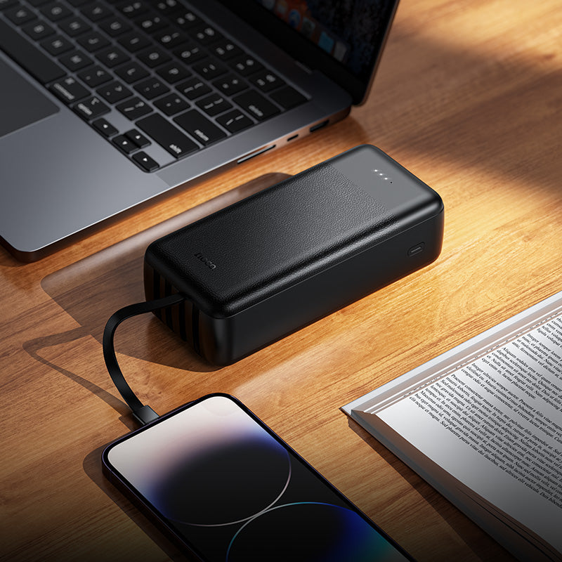 HD_SYNC:J163B Wonderful power bank with 4 cables(30000mAh)(UN)