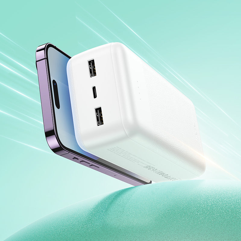 HD_SYNC:J163B Wonderful power bank with 4 cables(30000mAh)