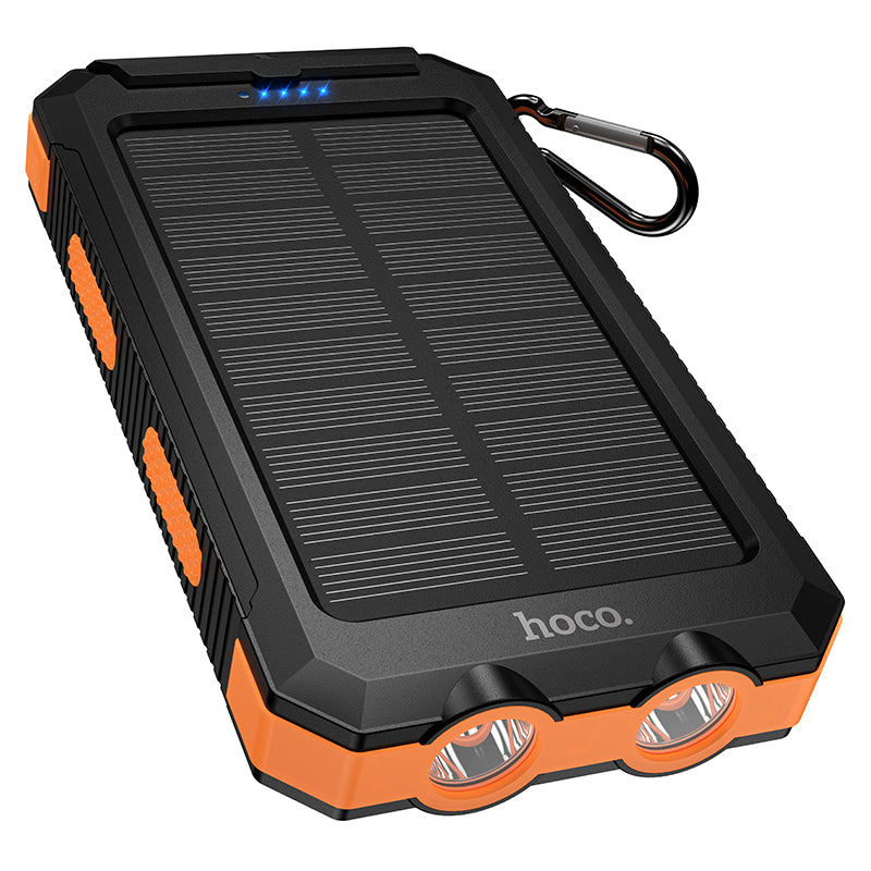 HD_SYNC:J164 Platinum solar dual lighting power bank(8000mAh)