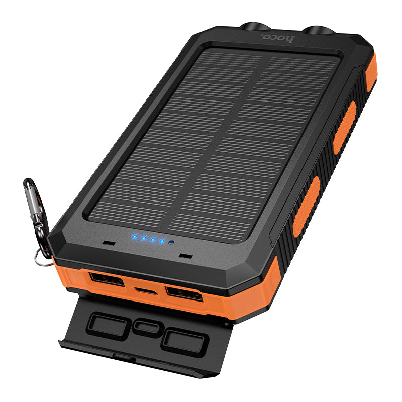 HD_SYNC:J164 Platinum solar dual lighting power bank(8000mAh)