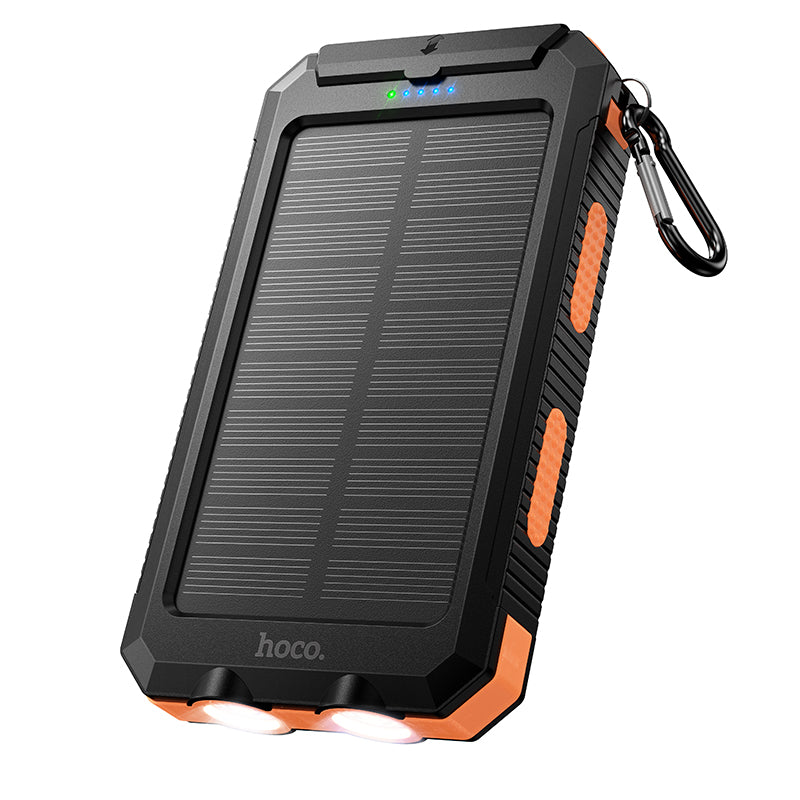 HD_SYNC:J164 Platinum solar dual lighting power bank(8000mAh)