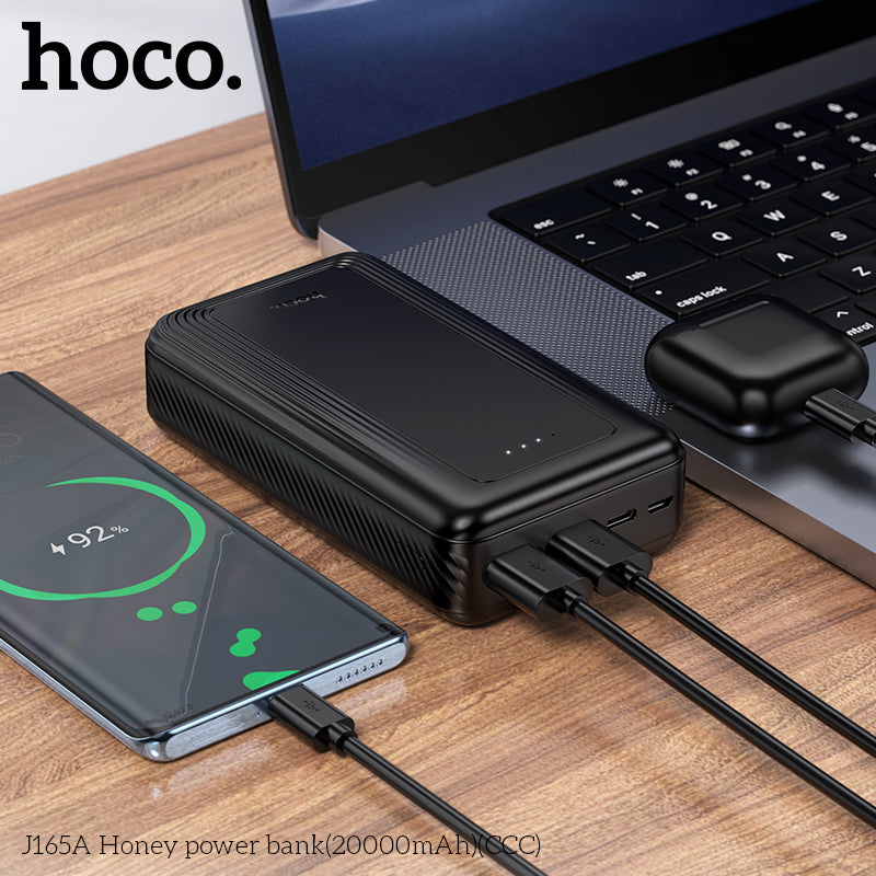 HD_SYNC:J165A Honey power bank(20000mAh)（CCC)