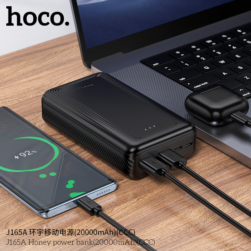 HD_SYNC:J165A Honey power bank(20000mAh)（CCC)