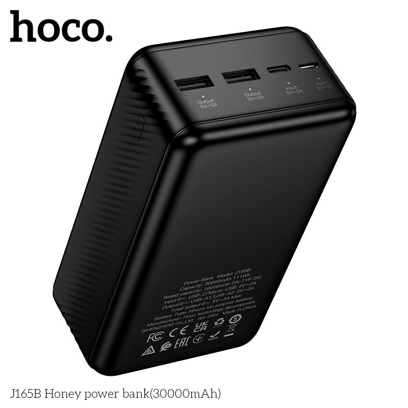 HD_SYNC:J165B Honey power bank(30000mAh)(UN)