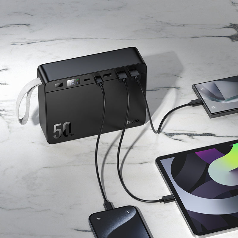 HD_SYNC:J166 Carretera power bank 22.5W+PD20W+lighting