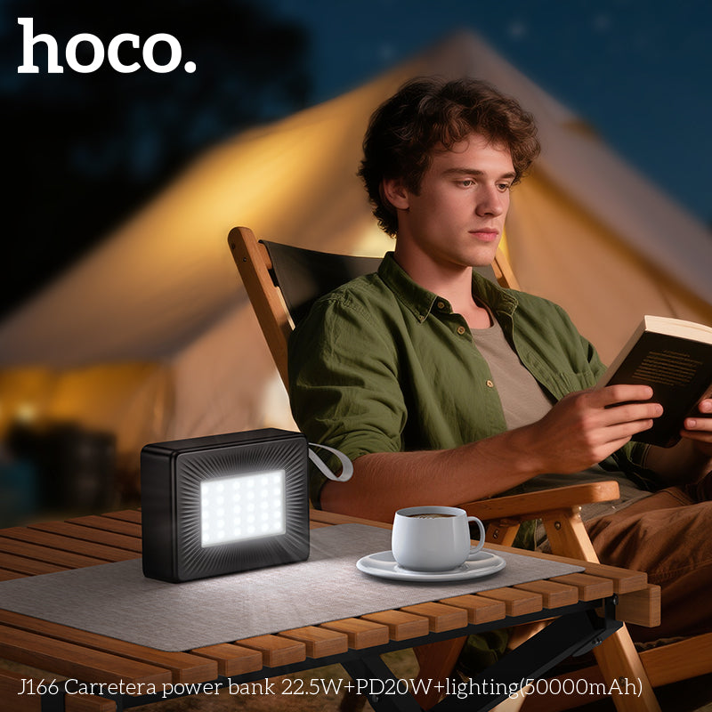HD_SYNC:J166 Carretera power bank 22.5W+PD20W+lighting