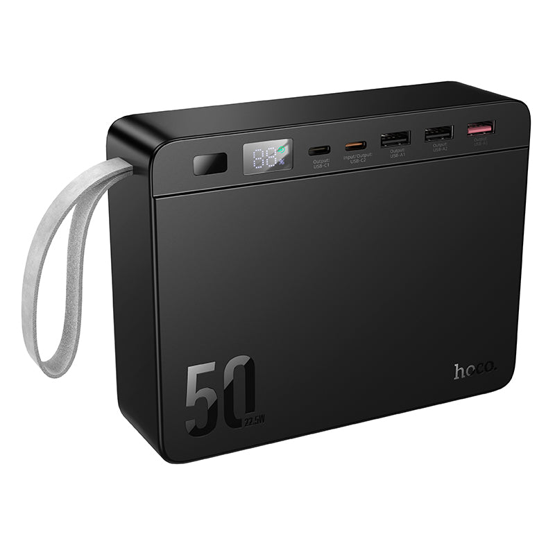 HD_SYNC:J166 Carretera power bank 22.5W+PD20W+lighting
