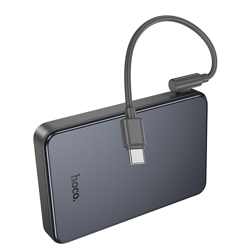 HD_SYNC:J170 Starlight 22.5W+PD20W fully compatible power bank with cable(10000mAh)
