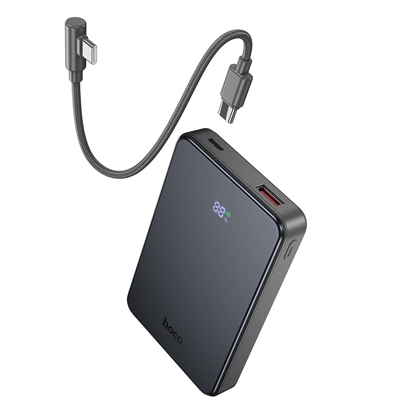 HD_SYNC:J170 Starlight 22.5W+PD20W fully compatible power bank with cable(10000mAh)