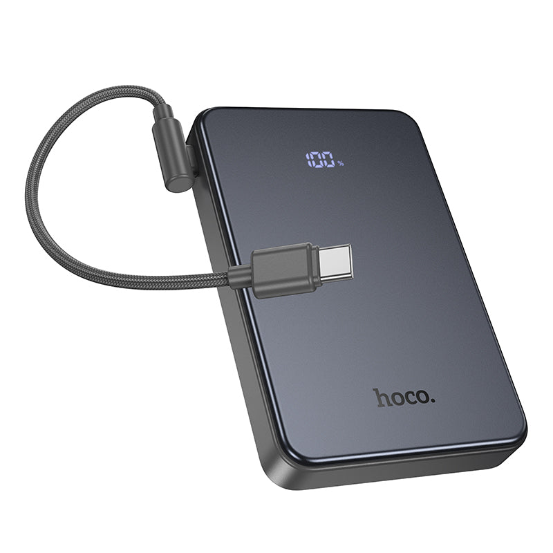 HD_SYNC:J170 Starlight 22.5W+PD20W fully compatible power bank with cable(10000mAh)