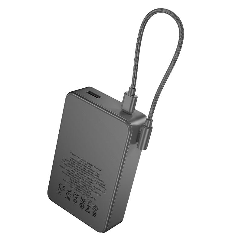 HD_SYNC:J170A Starlight 22.5W+PD20W fully compatible power bank with cable(20000mAh)（CCC)