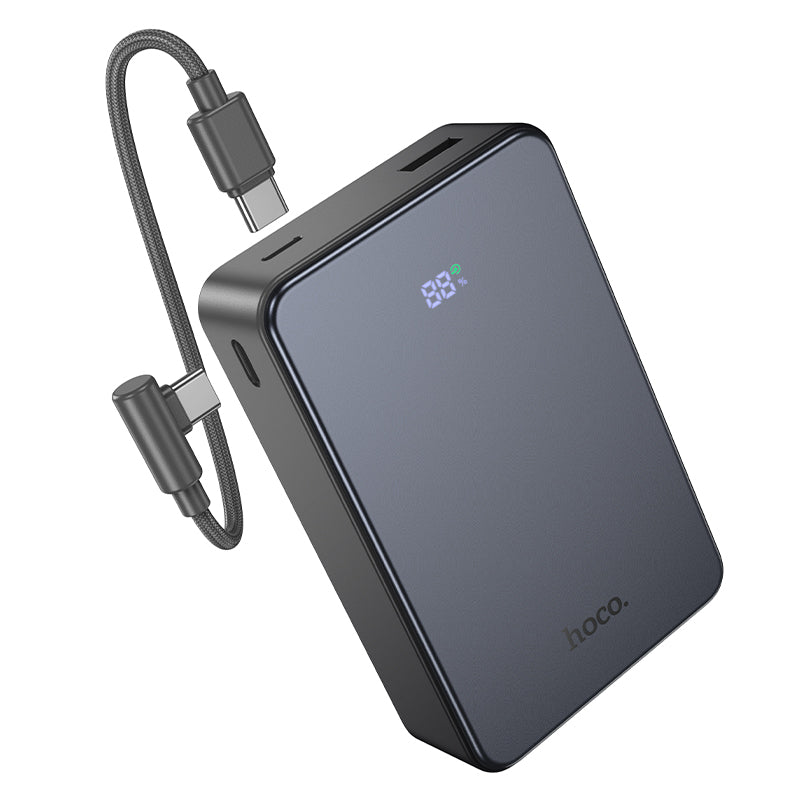 HD_SYNC:J170A Starlight 22.5W+PD20W fully compatible power bank with cable(20000mAh)（CCC)
