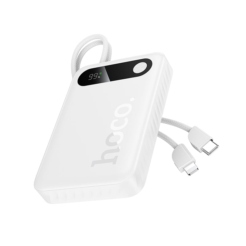 HD_SYNC:J171 Edge 22.5W+PD20W fully compatible power bank with two cables(10000mAh)