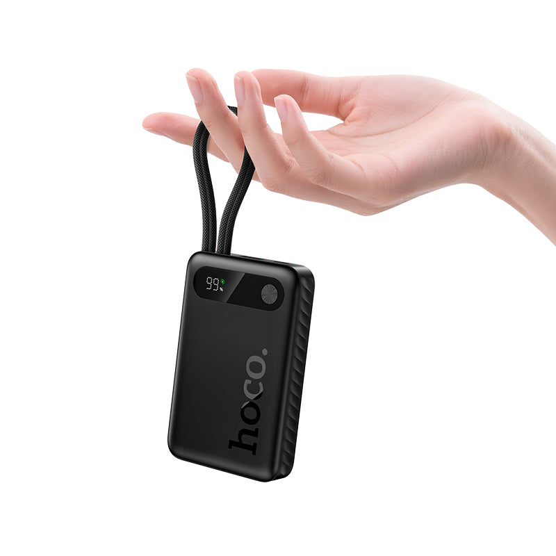 HD_SYNC:J171 Edge 22.5W+PD20W fully compatible power bank with two cables(10000mAh)