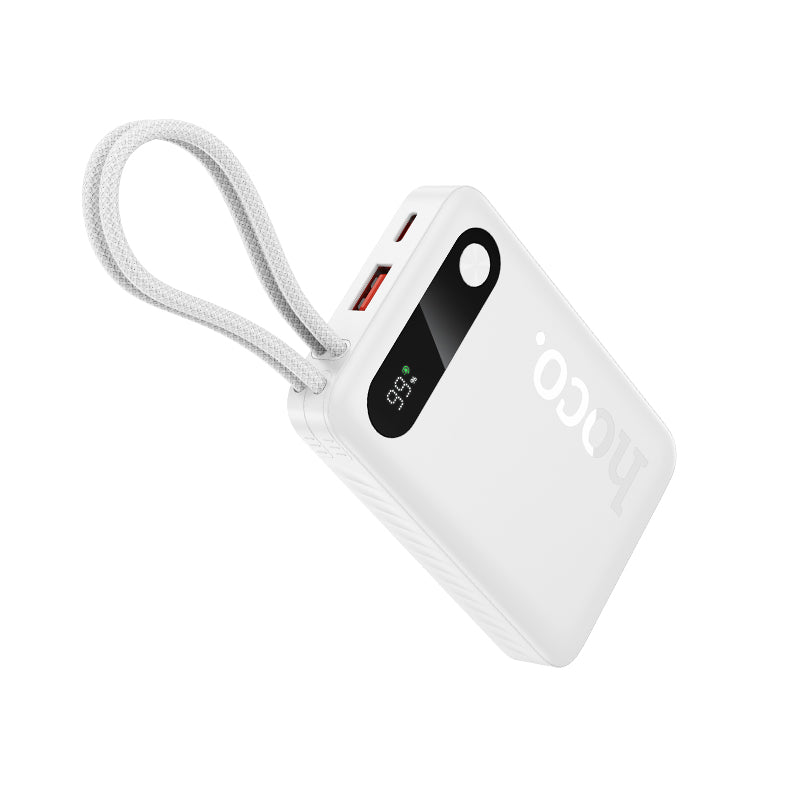 HD_SYNC:J171 Edge 22.5W+PD20W fully compatible power bank with two cables(10000mAh)