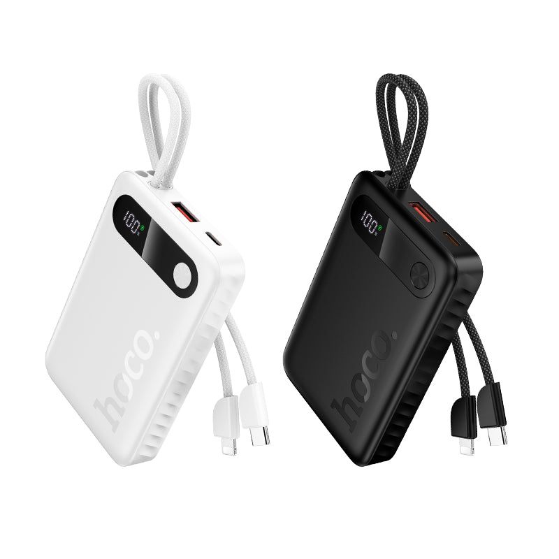 HD_SYNC:J171 Edge 22.5W+PD20W fully compatible power bank with two cables(10000mAh)