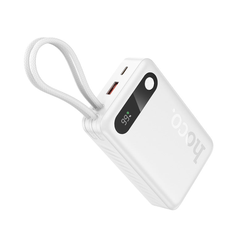 HD_SYNC:J171A Edge 22.5W+PD20W fully compatible power bank with two cables(20000mAh)