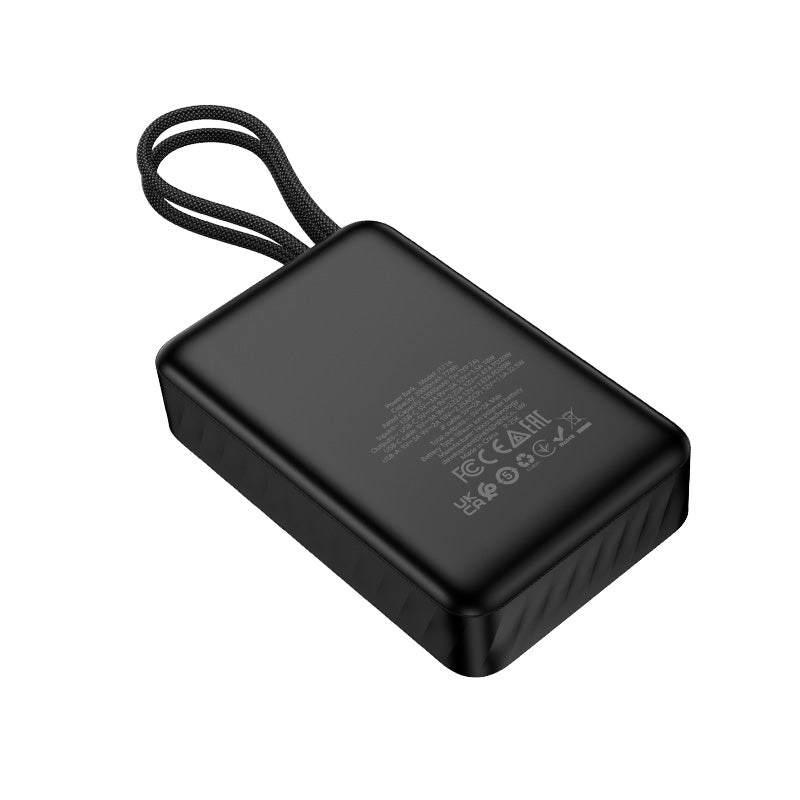HD_SYNC:J171A Edge 22.5W+PD20W fully compatible power bank with two cables(20000mAh)