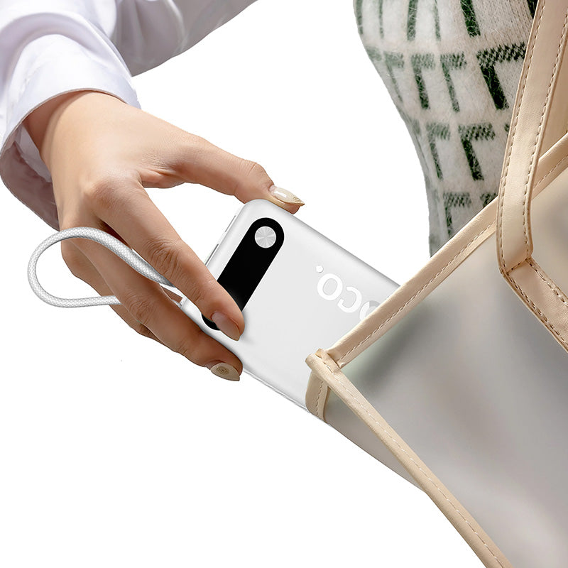 HD_SYNC:J171A Edge 22.5W+PD20W fully compatible power bank with two cables(20000mAh)
