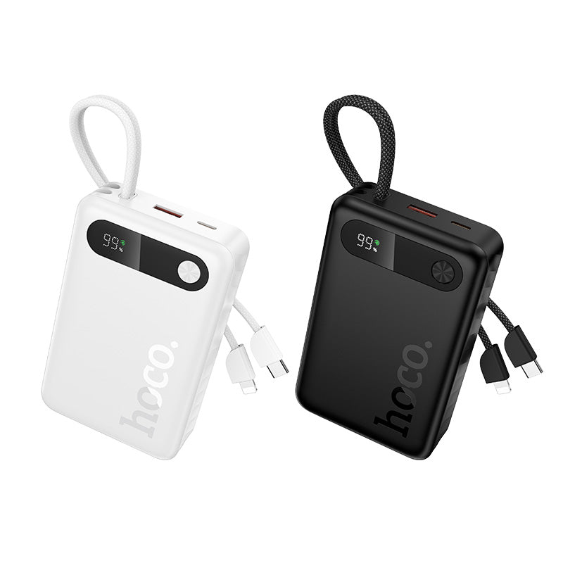 HD_SYNC:J171A Edge 22.5W+PD20W fully compatible power bank with two cables(20000mAh)