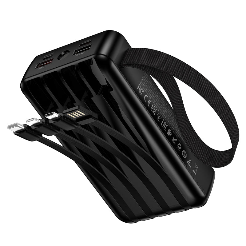 HD_SYNC:J173 Jingyao power bank 22.5W+PD20W+dual lighting four cables(20000mAh)