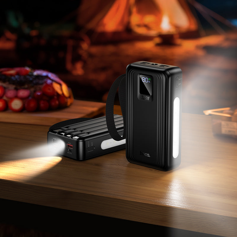 HD_SYNC:J173 Jingyao power bank 22.5W+PD20W+dual lighting four cables(20000mAh)
