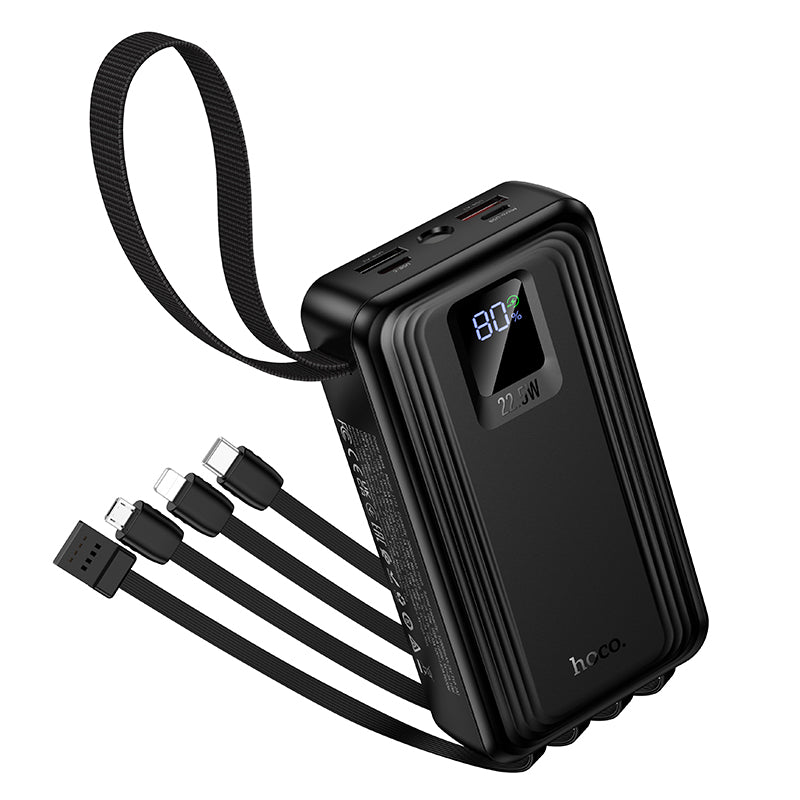 HD_SYNC:J173 Jingyao power bank 22.5W+PD20W+dual lighting four cables(20000mAh)