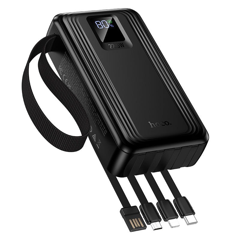 HD_SYNC:J173 Jingyao power bank 22.5W+PD20W+dual lighting four cables(20000mAh)