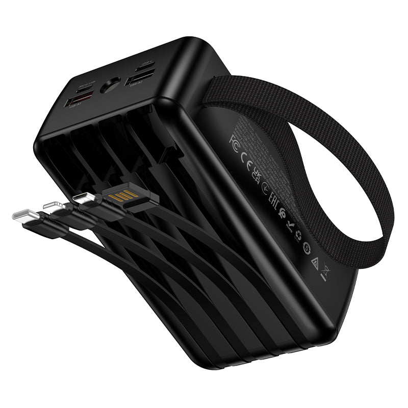 HD_SYNC:J173A Jingyao power bank 22.5W+PD20W+dual lighting four cables(30000mAh)
