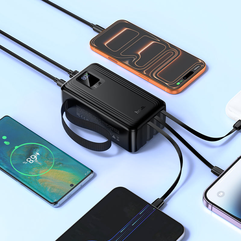HD_SYNC:J173A Jingyao power bank 22.5W+PD20W+dual lighting four cables(30000mAh)