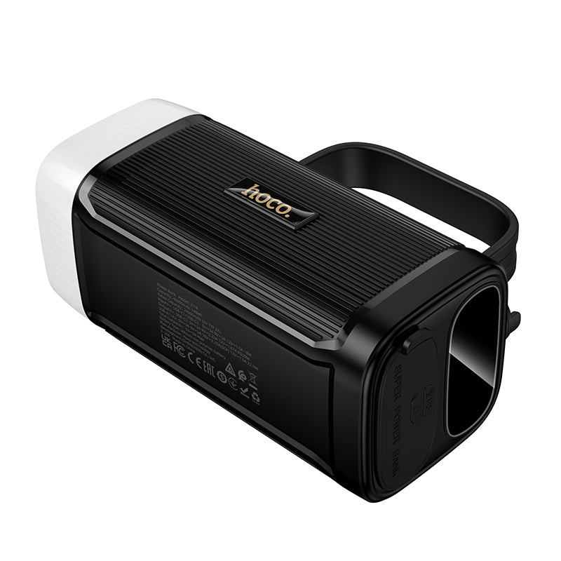 HD_SYNC:J174 Unimpeded 22.5W+PD20W+dual lighting power bank(40000mAh)