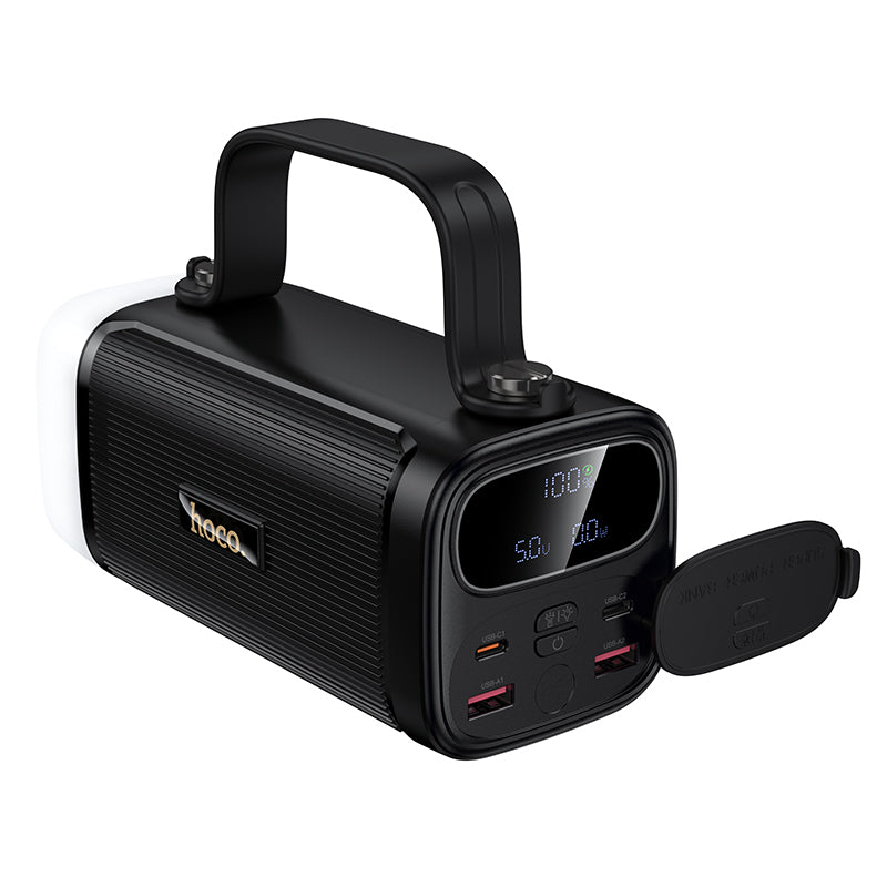 HD_SYNC:J174 Unimpeded 22.5W+PD20W+dual lighting power bank(40000mAh)