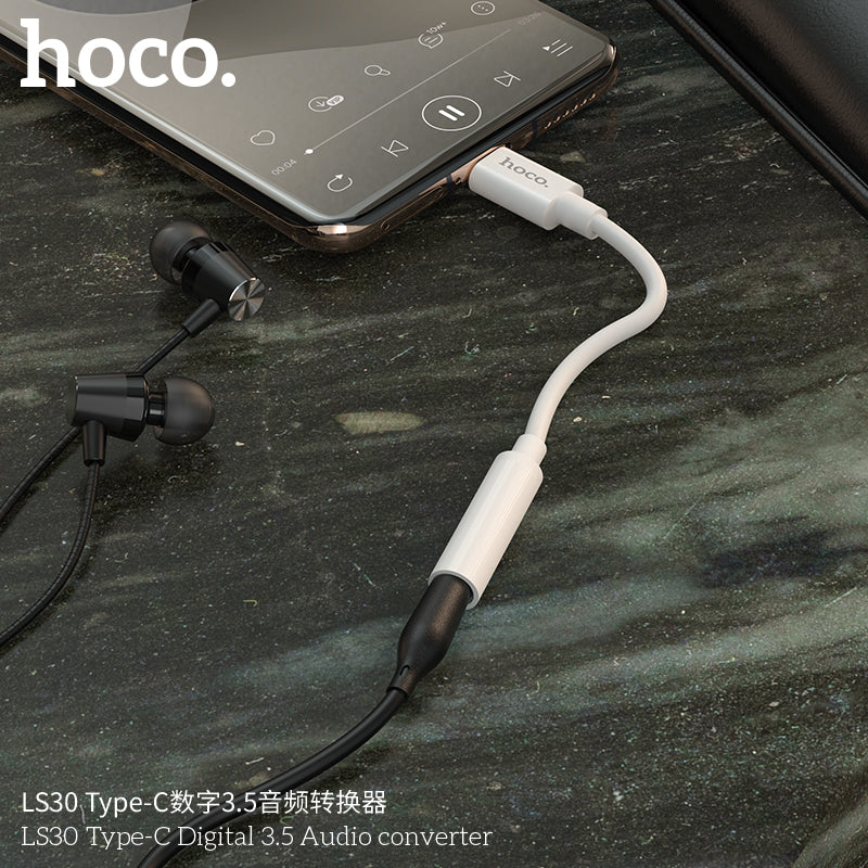HD_SYNC:LS30 Type-C Digital 3.5 Audio converter