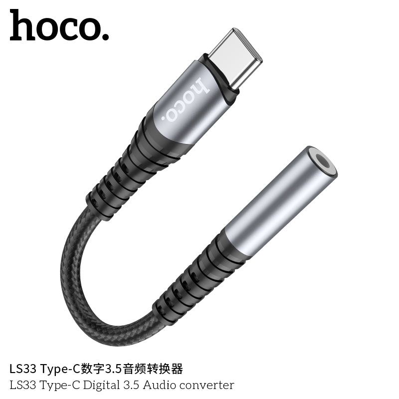 HD_SYNC:LS33 Type-C Digital 3.5 Audio converter