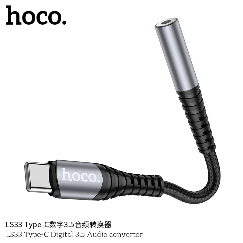 HD_SYNC:LS33 Type-C Digital 3.5 Audio converter