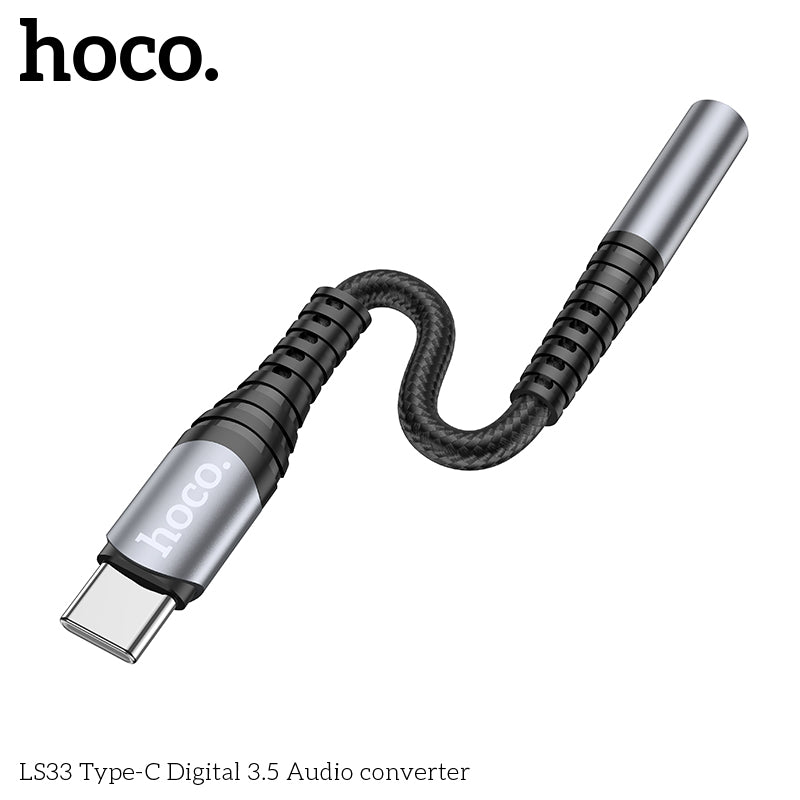 HD_SYNC:LS33 Type-C Digital 3.5 Audio converter