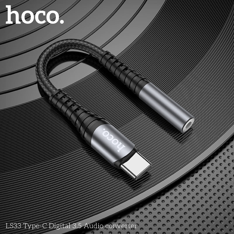 HD_SYNC:LS33 Type-C Digital 3.5 Audio converter