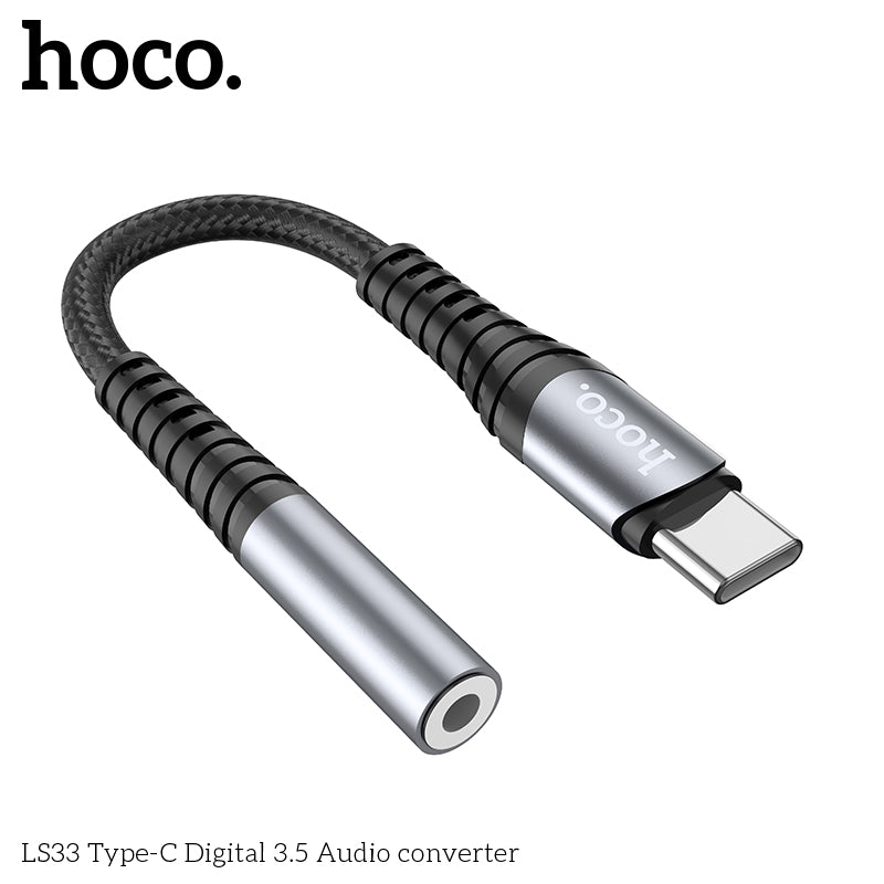 HD_SYNC:LS33 Type-C Digital 3.5 Audio converter