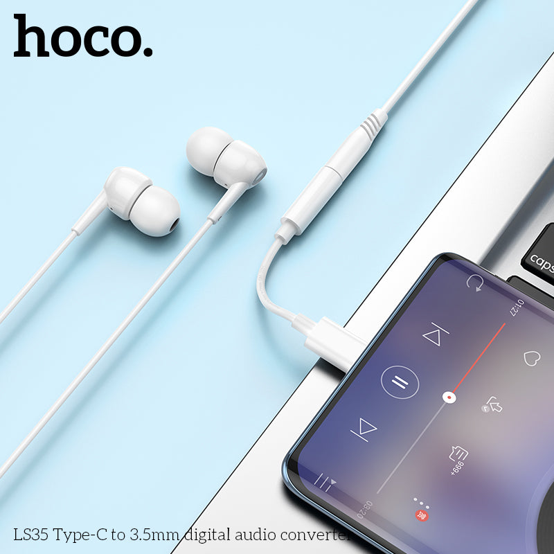 HD_SYNC:LS35 Type-C to 3.5mm digital audio converter