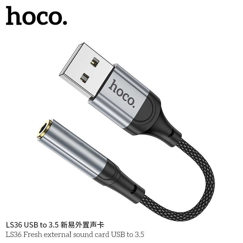HD_SYNC:LS36 Fresh Digital Type-C to 3.5 audio converter