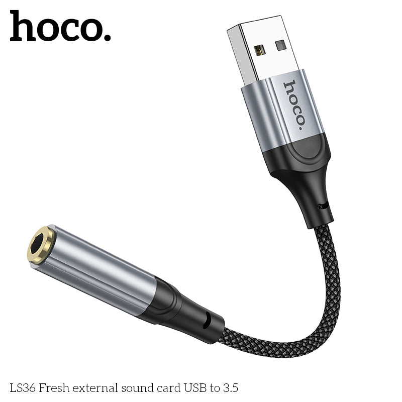 HD_SYNC:LS36 Fresh Digital Type-C to 3.5 audio converter