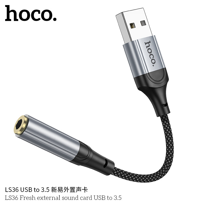HD_SYNC:LS36 Fresh Digital Type-C to 3.5 audio converter